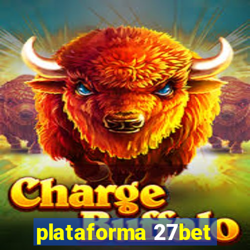 plataforma 27bet